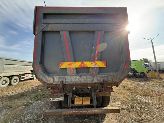 Самосвал Sinotruk Sitrak c7h 2022 года б/у фото 6
