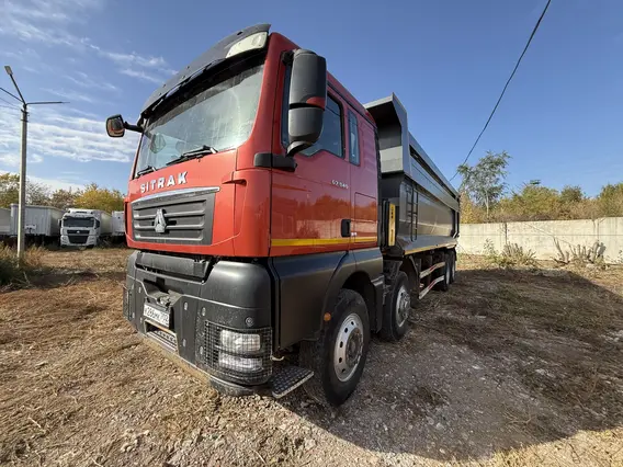 Самосвал Sinotruk Sitrak c7h 2022 года б/у фото 3
