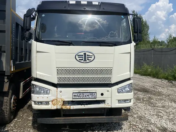 Самосвал FAW J6 2023 года б/у фото 3