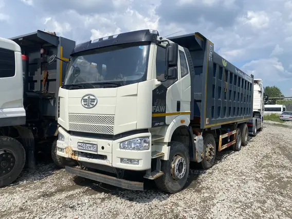 Самосвал FAW J6 2023 года б/у фото 4