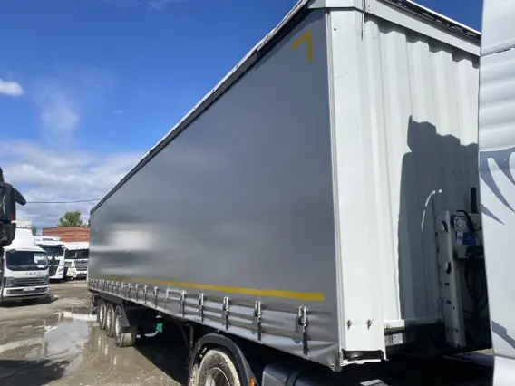 Специальный полуприцеп ТТМ ЦЕНТР 932200 2023 года б/у
