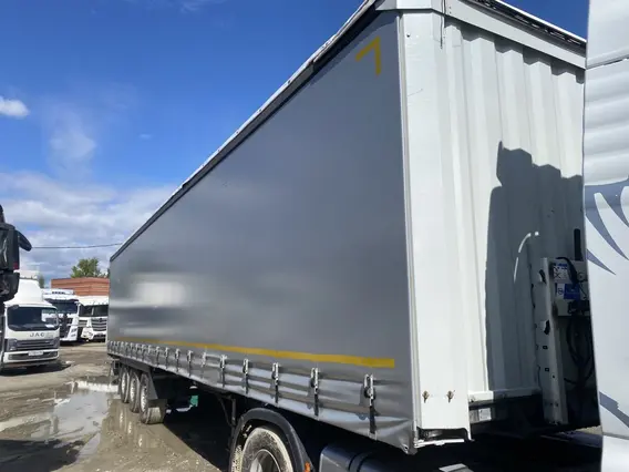 Специальный полуприцеп ТТМ ЦЕНТР 932200 2023 года б/у фото 2