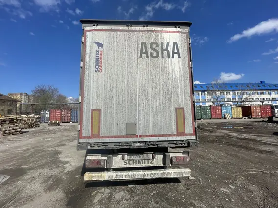 Грузовой полуприцеп общего назначения SCHMITZ SCS 24 - 9084 2022 года б/у фото 6