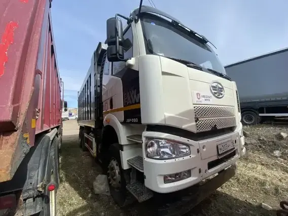 Самосвал FAW J6 2023 года б/у