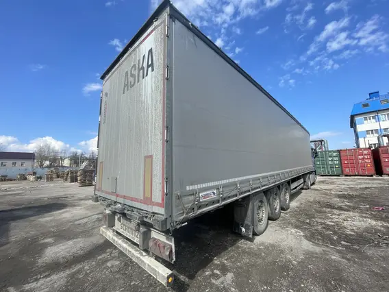 Грузовой полуприцеп общего назначения SCHMITZ SCS 24 - 9084 2022 года б/у фото 7