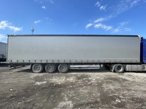 Грузовой полуприцеп общего назначения SCHMITZ SCS 24 - 9084 2022 года б/у фото 8