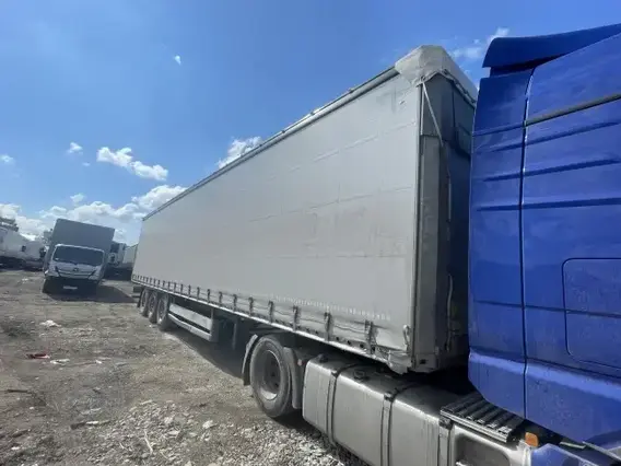 Грузовой полуприцеп общего назначения SCHMITZ SCS 24 - 9084 2022 года б/у