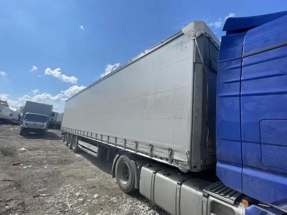 Грузовой полуприцеп общего назначения SCHMITZ SCS 24 - 9084 2022 года б/у фото 2