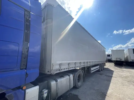 Грузовой полуприцеп общего назначения SCHMITZ SCS 24 - 9084 2022 года б/у фото 3