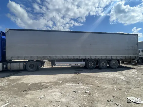 Грузовой полуприцеп общего назначения SCHMITZ SCS 24 - 9084 2022 года б/у фото 4