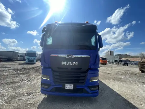 Седельный тягач MAN TGX 2022 года б/у фото 3