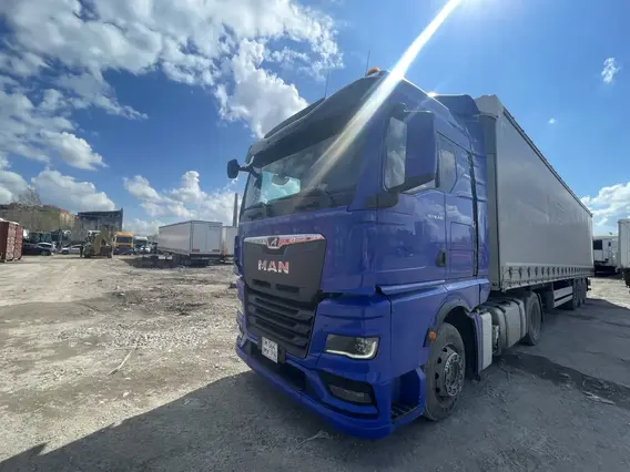 Седельный тягач MAN TGX 2022 года б/у фото 4