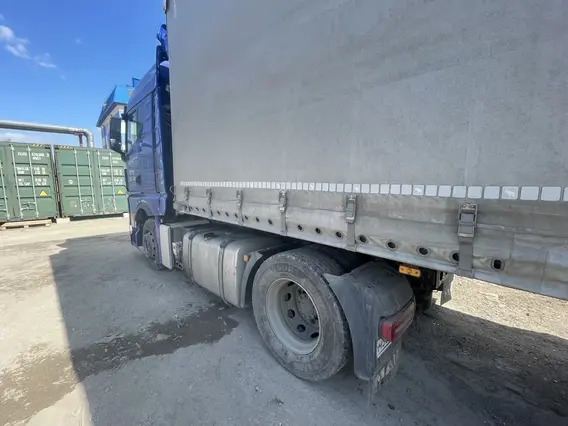 Седельный тягач MAN TGX 2022 года б/у фото 6