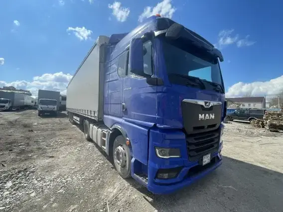 Седельный тягач MAN TGX 2022 года б/у