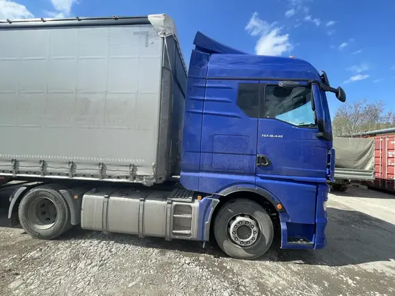 Седельный тягач MAN TGX 2022 года б/у фото 10