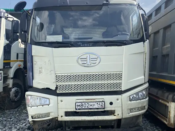 Самосвал FAW J6 2022 года б/у фото 3