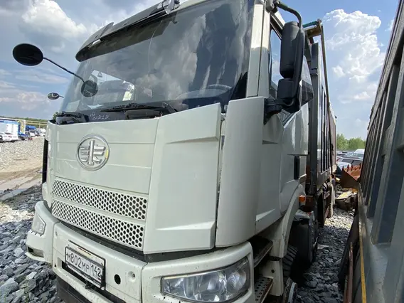Самосвал FAW J6 2022 года б/у фото 4