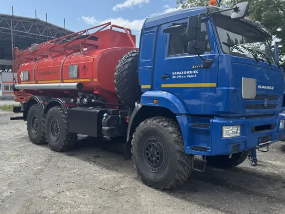 Камаз 43118 2025 года новый