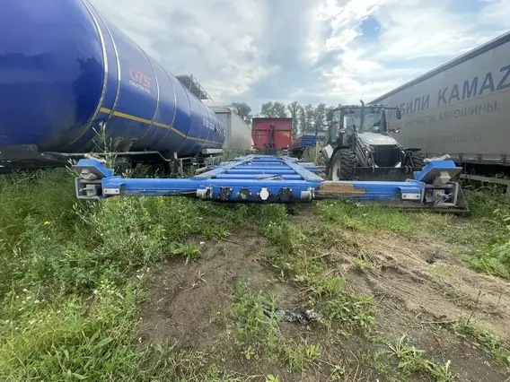 Полуприцеп-контейнеровоз ЧМЗАП 99903A-03 2023 года б/у фото 5