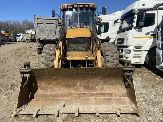 Экскаватор-погрузчик SHANMON 388H 2023 года б/у