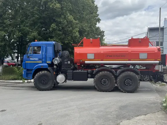 Камаз 43118 2025 года новый фото 3