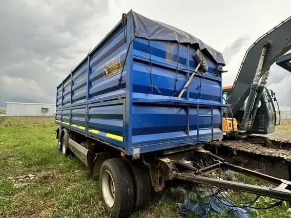 Бортовой прицеп МЕТАЛЛСТРОЙ64 КЗП-3-0 2024 года б/у