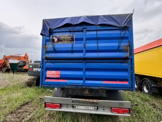 Бортовой прицеп МЕТАЛЛСТРОЙ64 КЗП-3-0 2024 года б/у фото 5