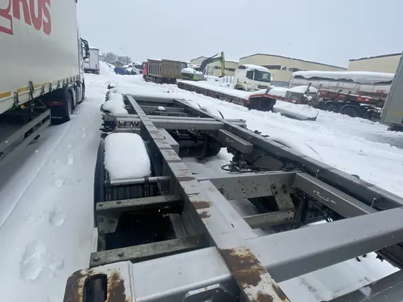 Полуприцеп-контейнеровоз KOLUMAN KK4A40F 2024 года б/у фото 2