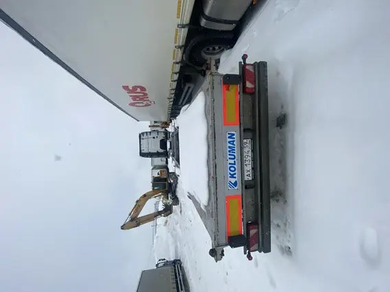 Полуприцеп-контейнеровоз KOLUMAN KK4A40F 2024 года б/у фото 6
