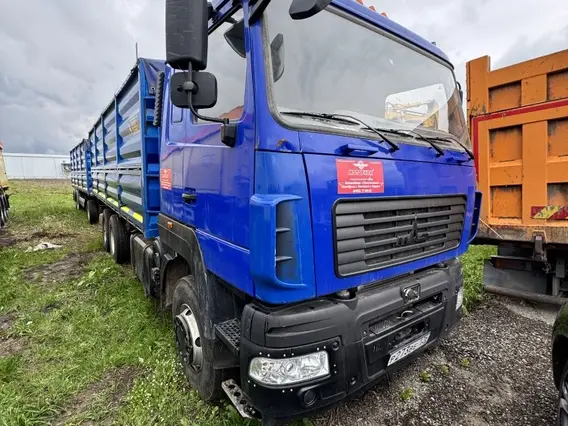 Самосвал МАЗ 631228 2024 года б/у фото 2