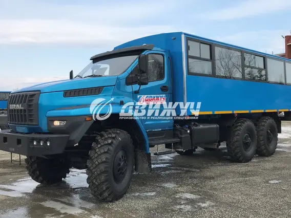 Вахтовый автобус Урал 3255  б/у