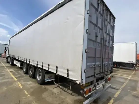 Тентованный полуприцеп Shandong 936F 2023 года б/у
