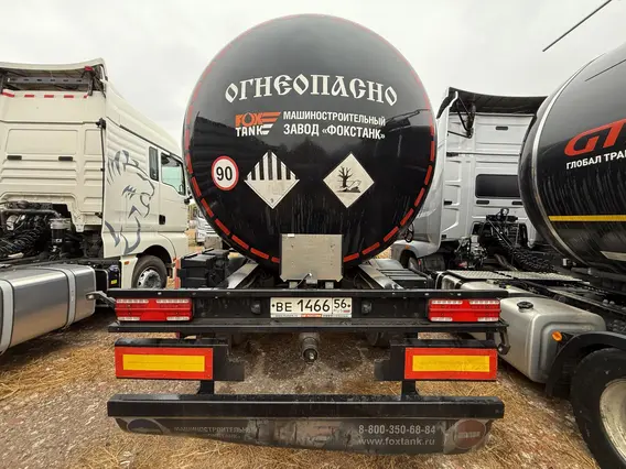 Полуприцеп-цистерна FOXTANK 877721 2024 года б/у фото 6