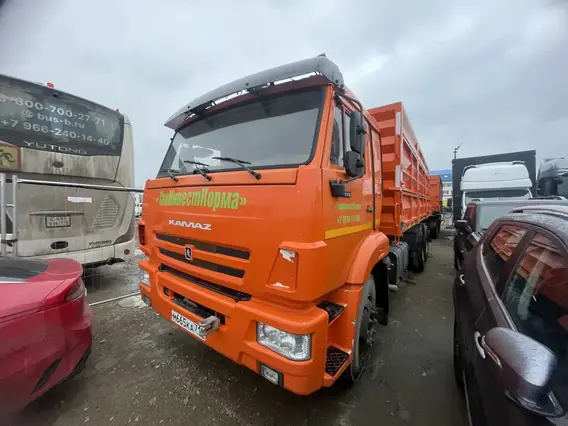Самосвал Камаз 65115 2022 года б/у фото 3