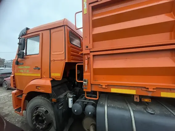 Самосвал Камаз 65115 2022 года б/у фото 4