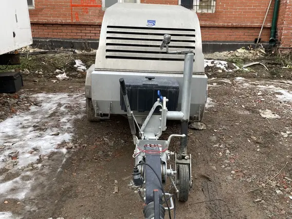 Прицепной бетононасос BMS Alpha Z3 2024 года б/у фото 7
