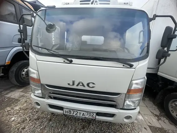 Изотермический фургон JAC N90L 2024 года б/у фото 2