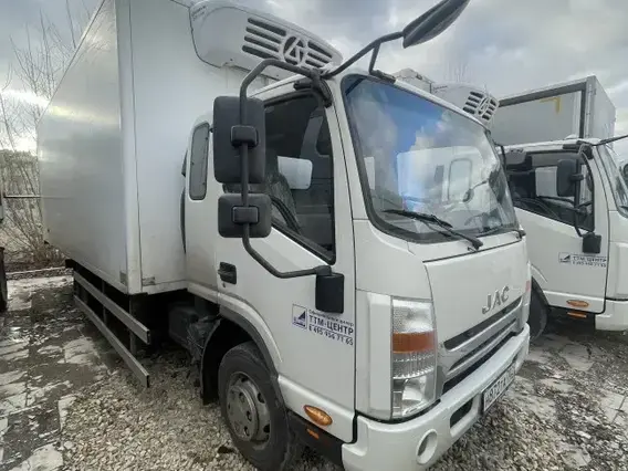 Изотермический фургон JAC N90L 2024 года б/у