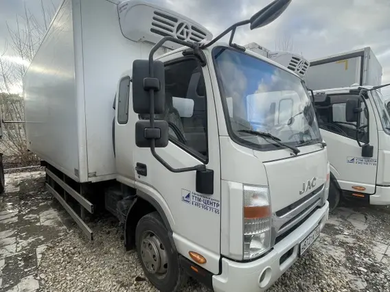 Фургон-рефрижератор JAC N90L 2024 года б/у
