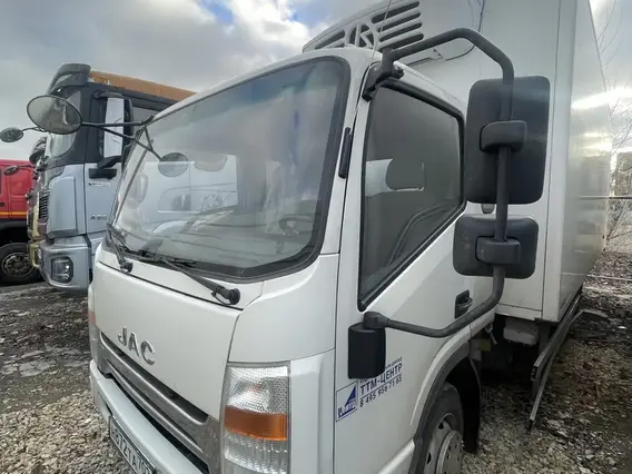 Изотермический фургон JAC N90L 2024 года б/у фото 3