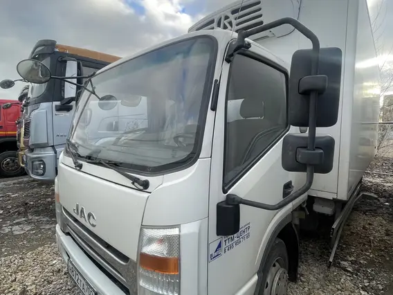Фургон-рефрижератор JAC N90L 2024 года б/у фото 4