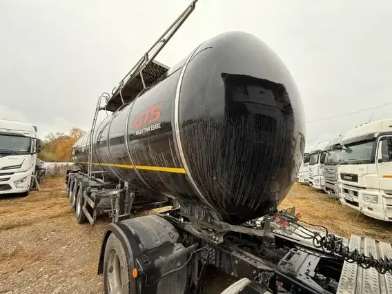 Полуприцеп-цистерна FOXTANK 877721 2023 года б/у
