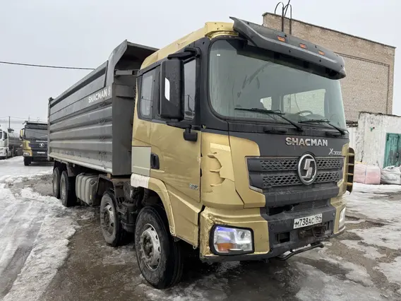 Самосвал Shacman SX33186T366C 2021 года б/у фото 2