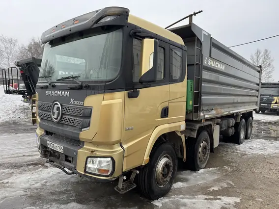 Самосвал Shacman SX33186T366C 2021 года б/у фото 4