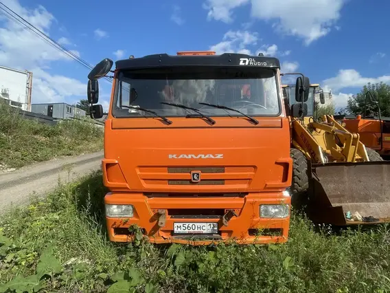 Самосвал Камаз 6520 2023 года б/у фото 2