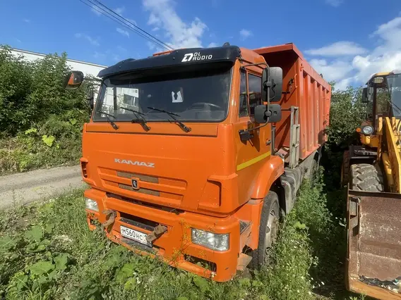 Самосвал Камаз 6520 2023 года б/у фото 3