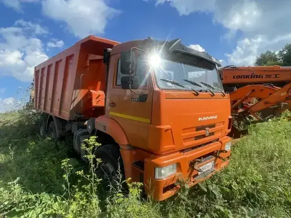 Самосвал Камаз 6520 2023 года б/у