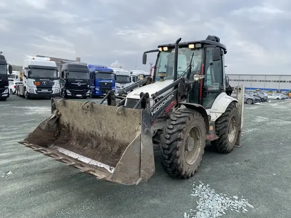 Экскаватор-погрузчик HIDROMEK HMK 102S 2023 года б/у фото 5
