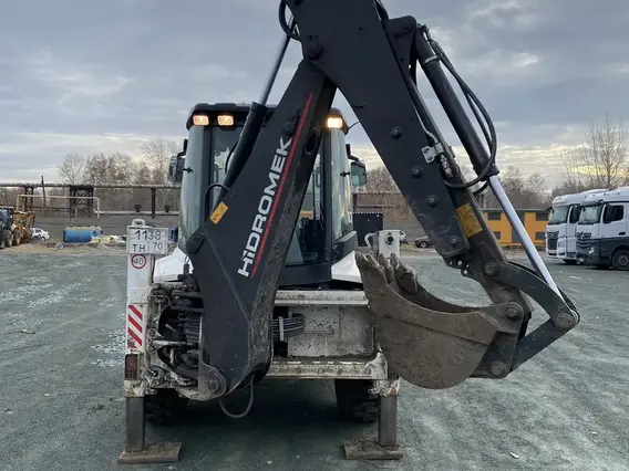 Экскаватор-погрузчик HIDROMEK HMK 102S 2023 года б/у фото 6
