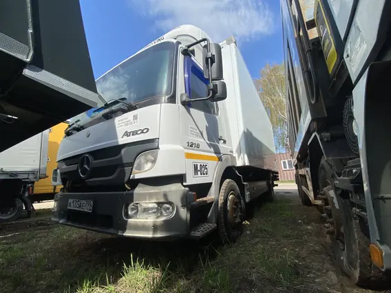 Рефрижератор Mercedes-Benz Atego 2017 года б/у фото 3